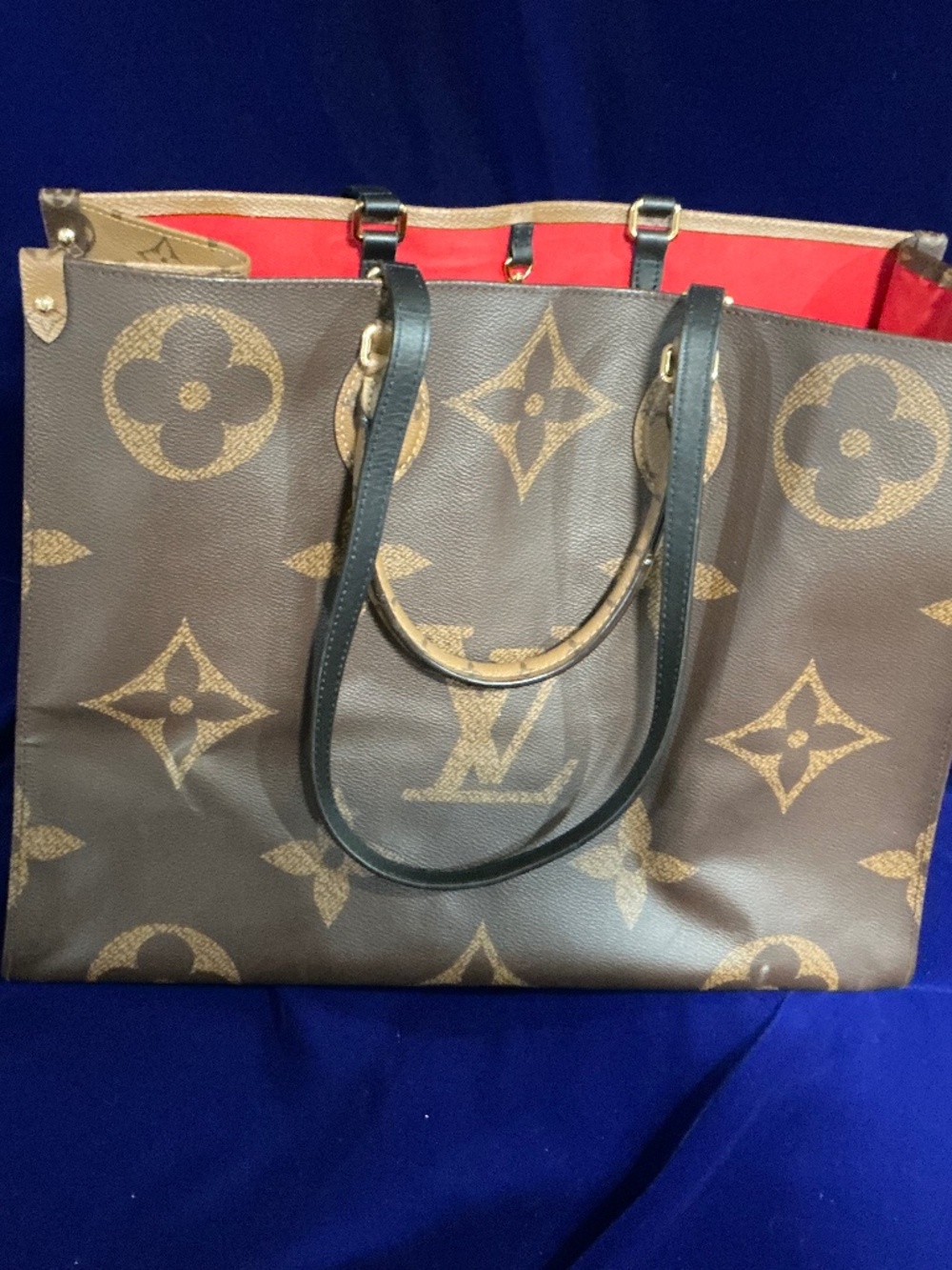Louis Vuitton Giant reverse monogram On the Go tote GM